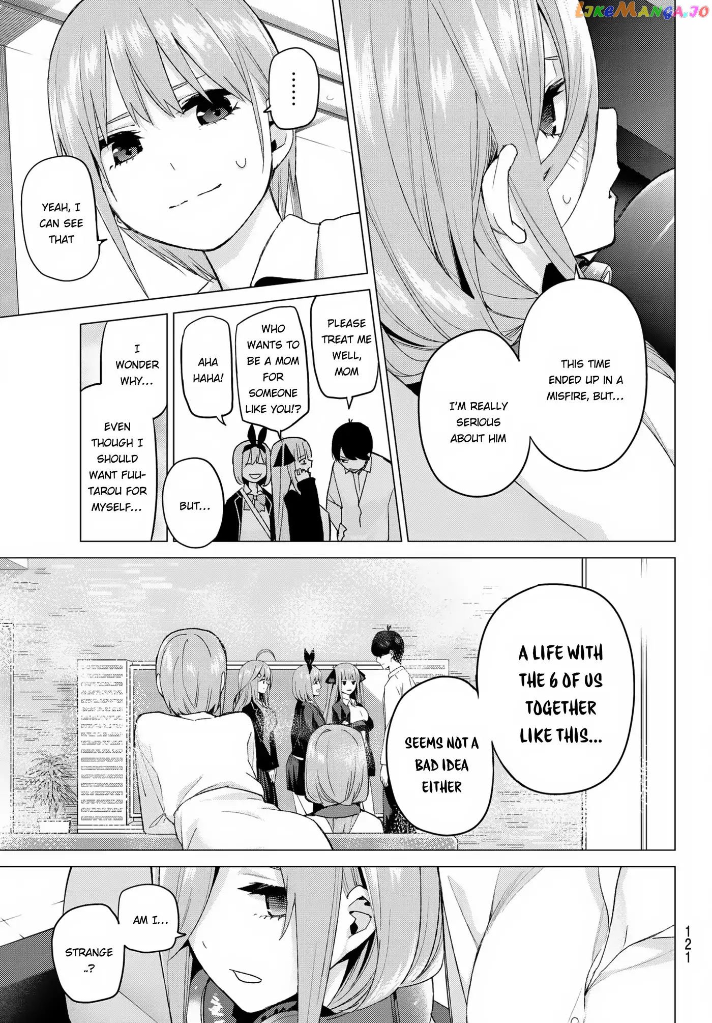 Go-Toubun No Hanayome chapter 38 - page 18