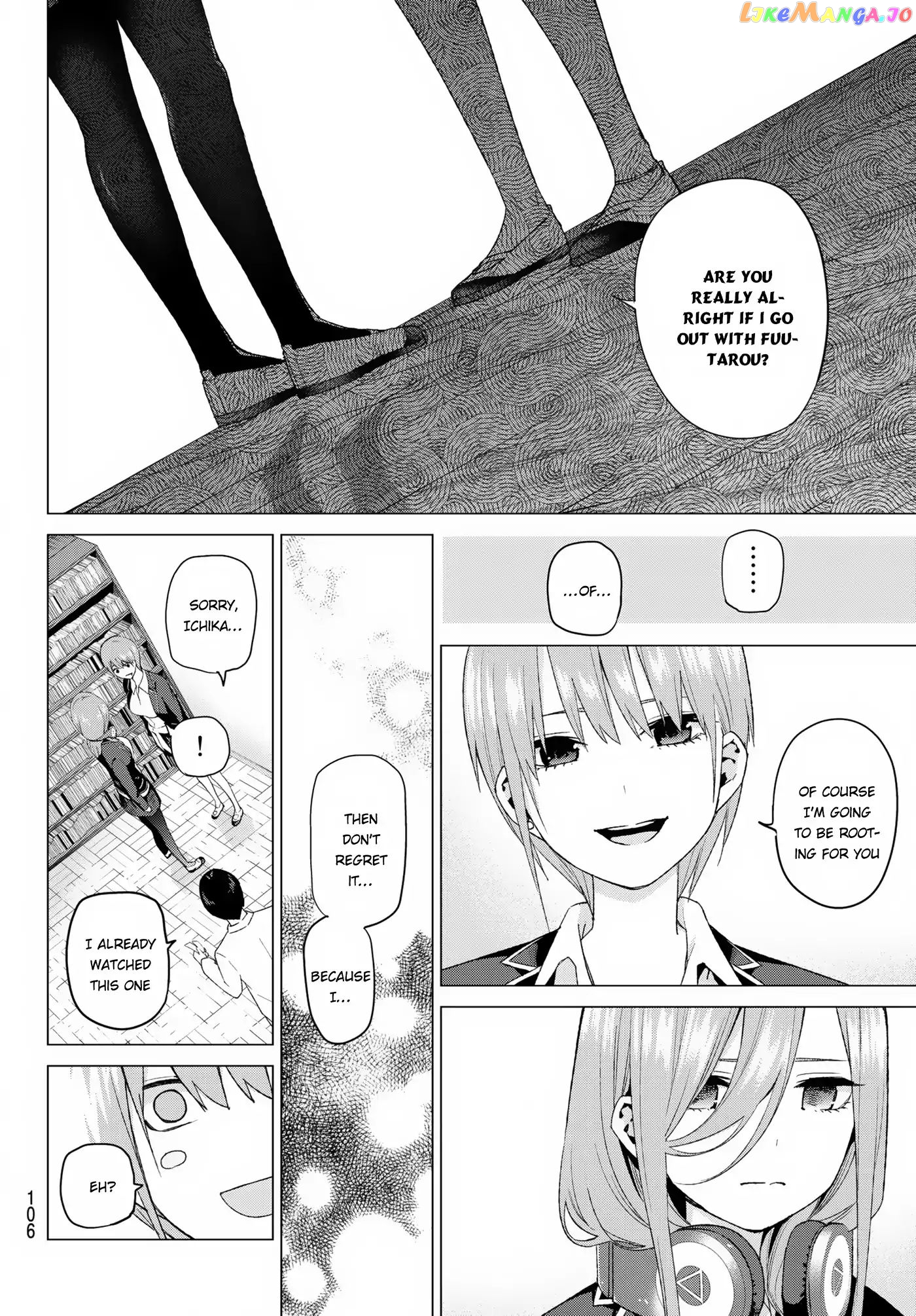 Go-Toubun No Hanayome chapter 38 - page 5