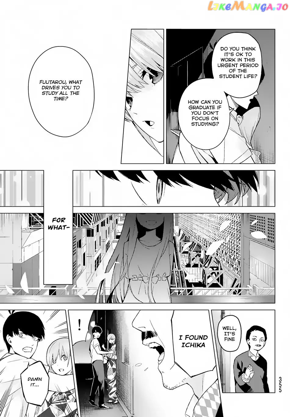 Go-Toubun No Hanayome chapter 10 - page 12