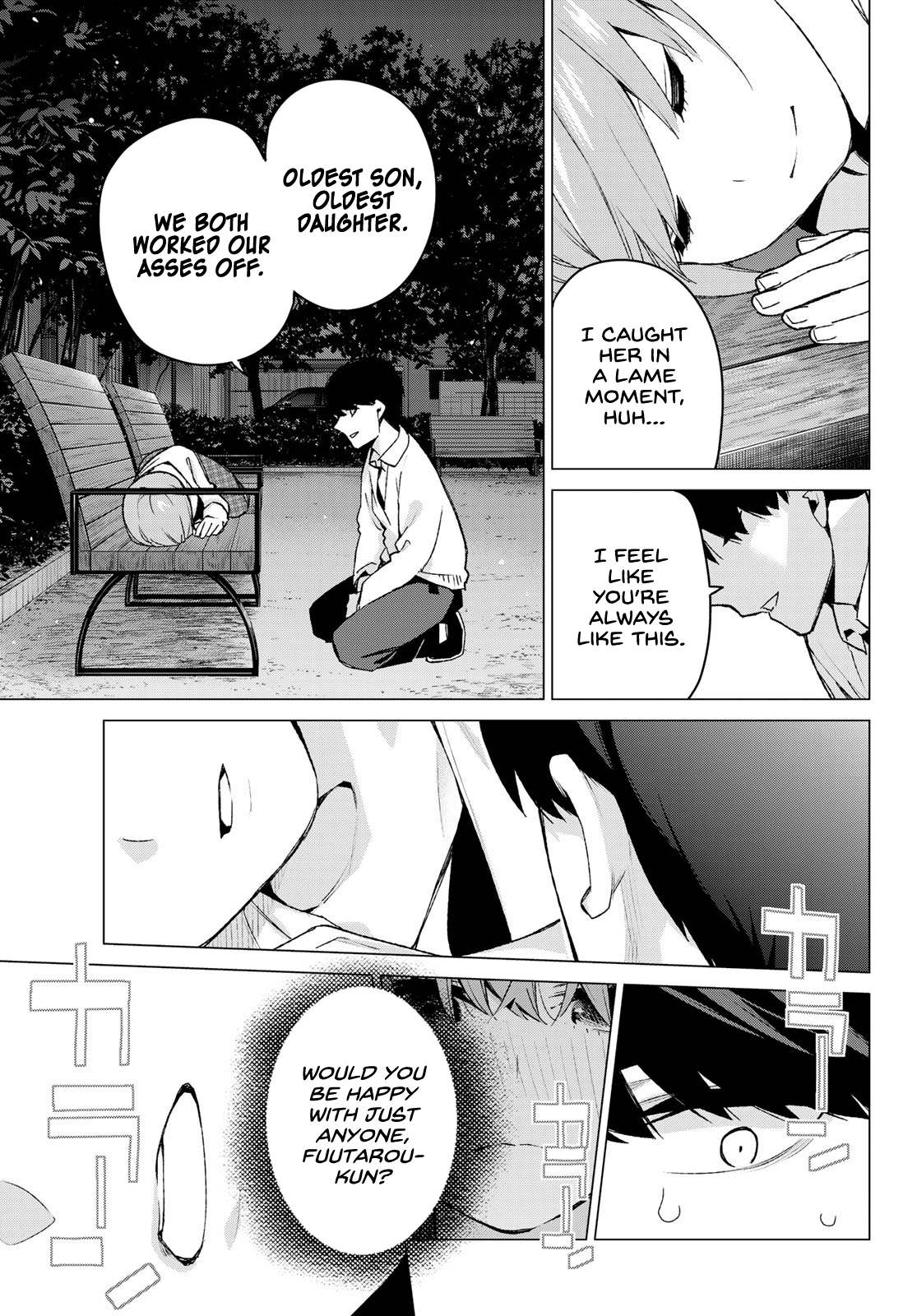 Go-Toubun No Hanayome chapter 102 - page 11