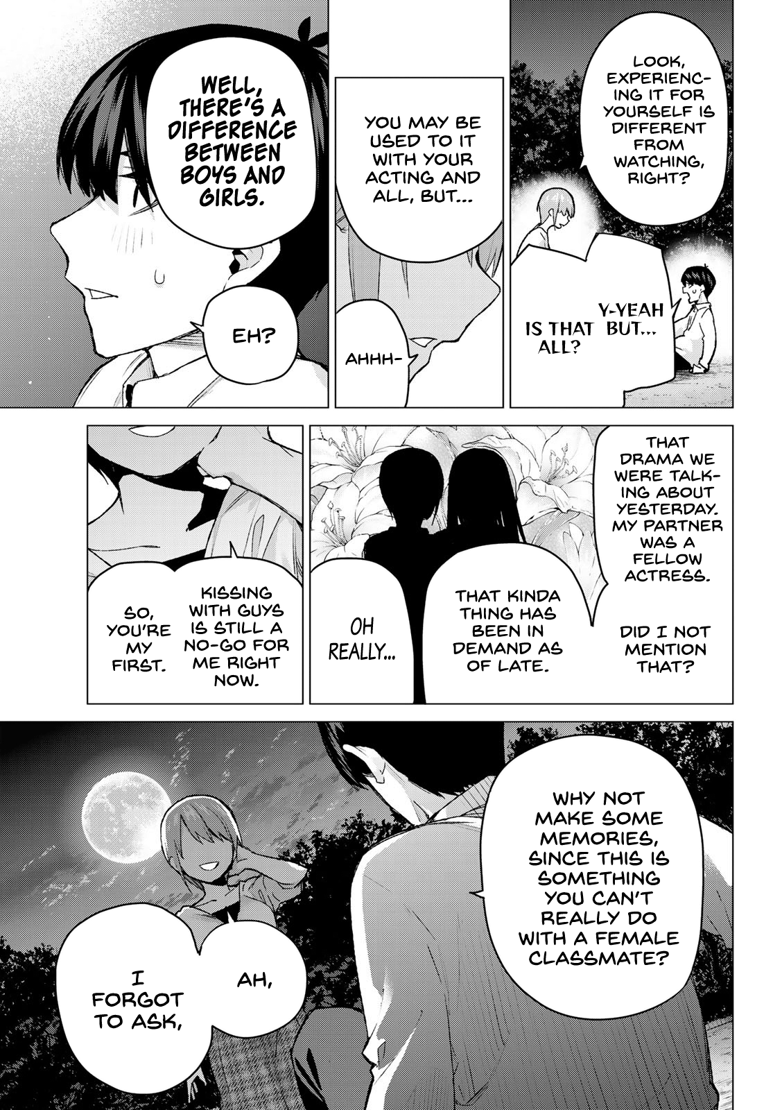 Go-Toubun No Hanayome chapter 102 - page 16