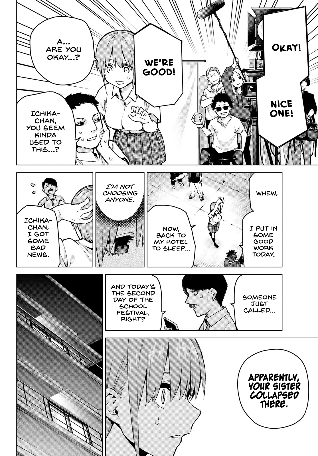 Go-Toubun No Hanayome chapter 102 - page 2