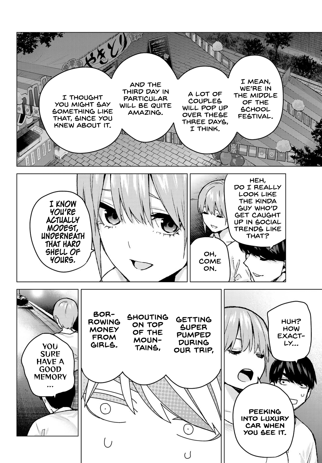 Go-Toubun No Hanayome chapter 102 - page 6