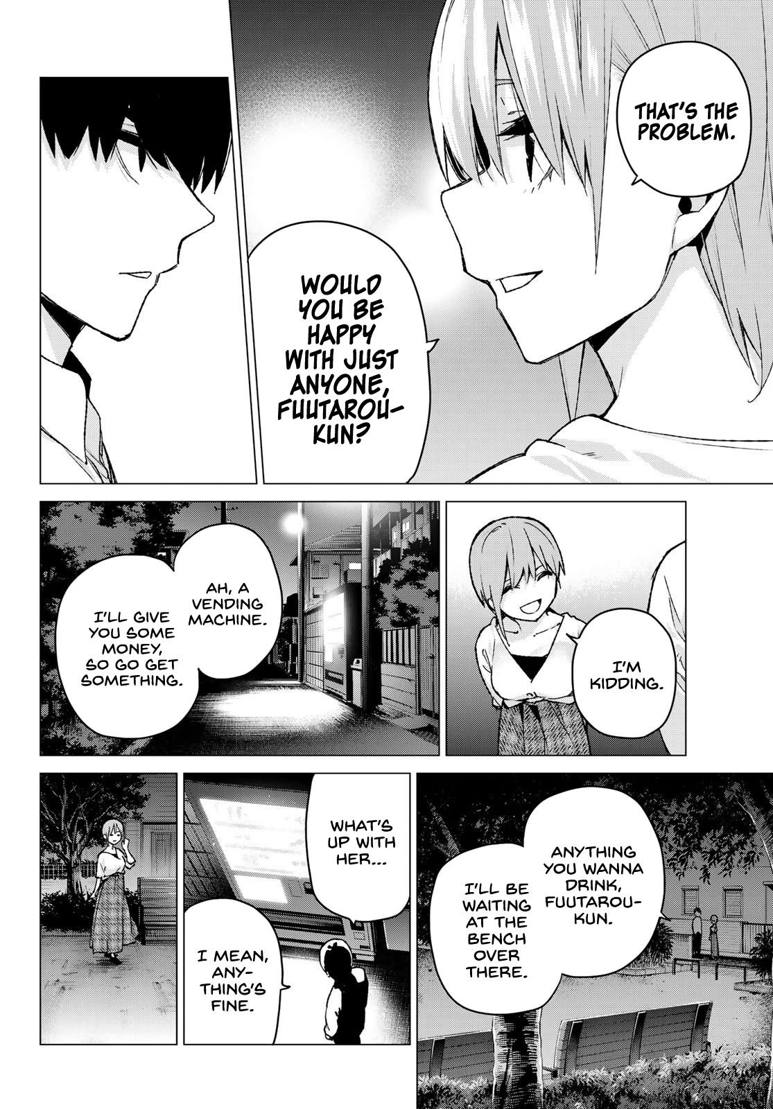 Go-Toubun No Hanayome chapter 102 - page 8