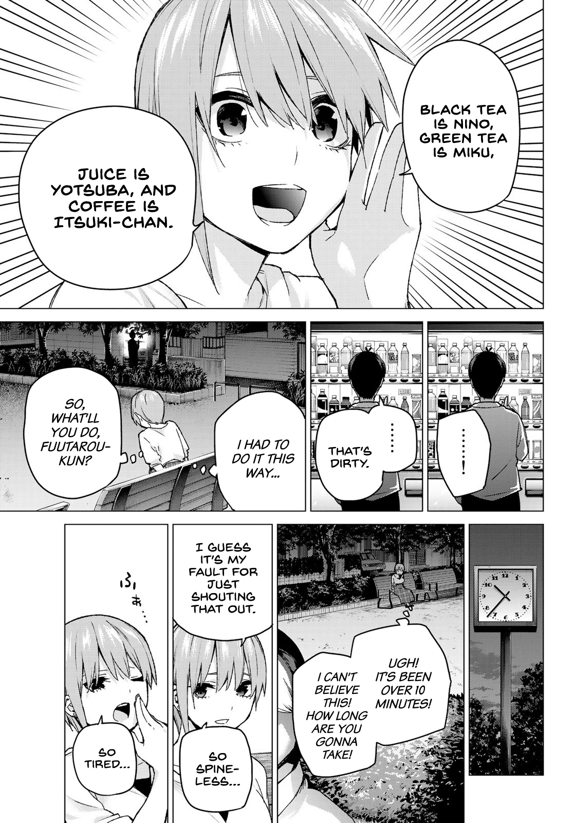 Go-Toubun No Hanayome chapter 102 - page 9