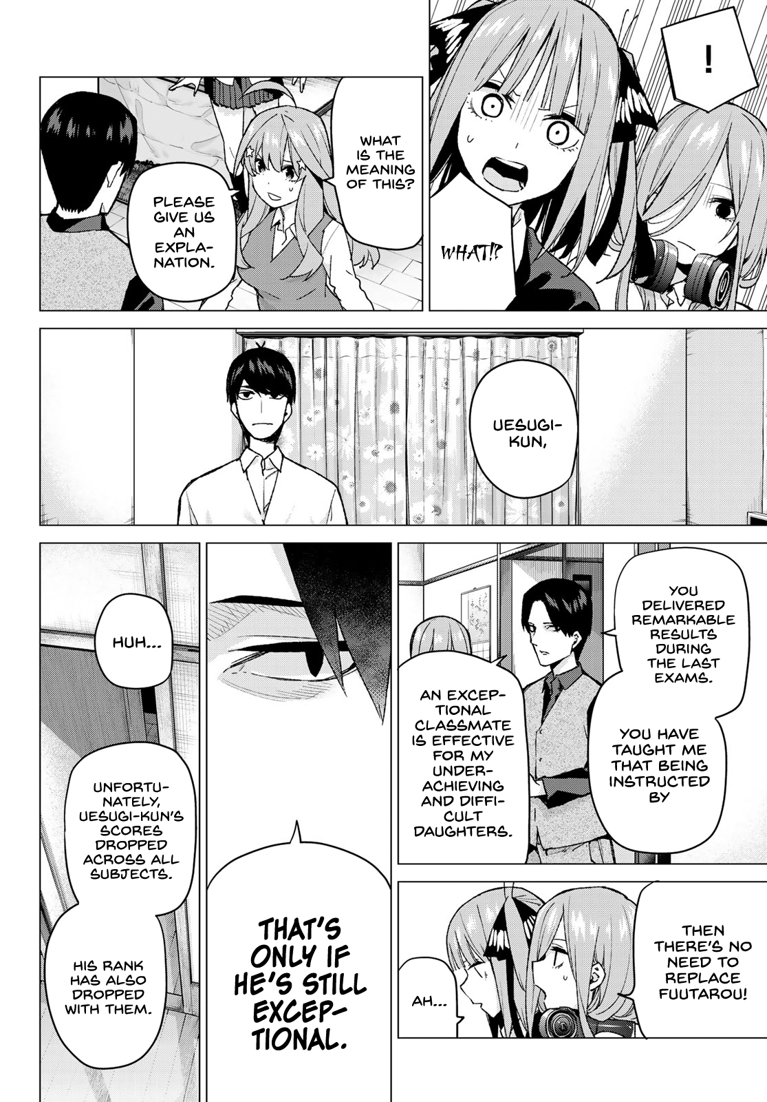 Go-Toubun No Hanayome chapter 73 - page 10