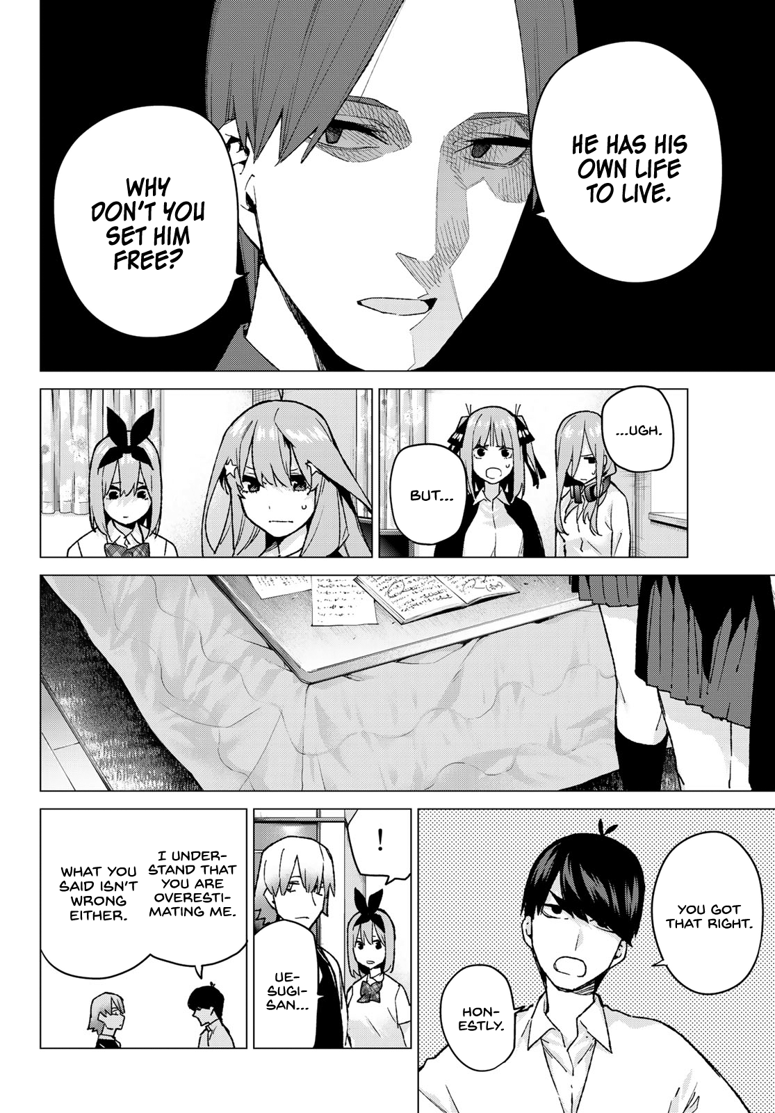 Go-Toubun No Hanayome chapter 73 - page 16