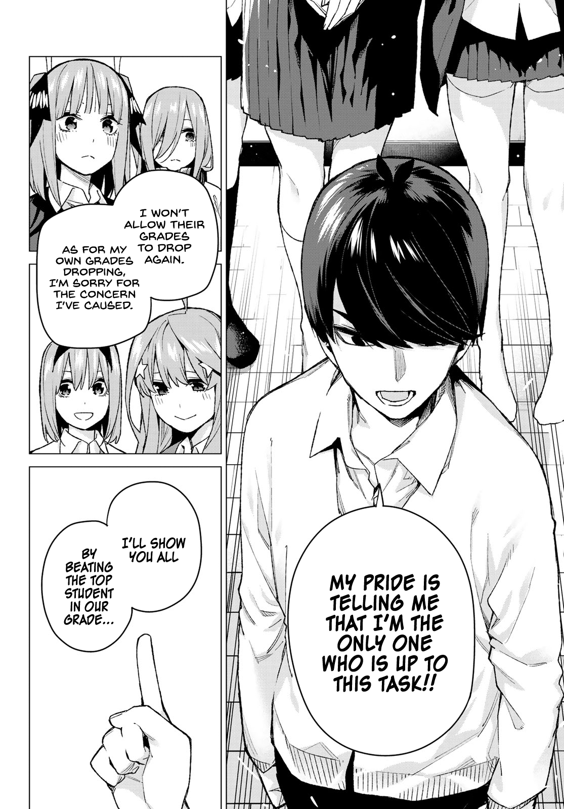 Go-Toubun No Hanayome chapter 73 - page 18