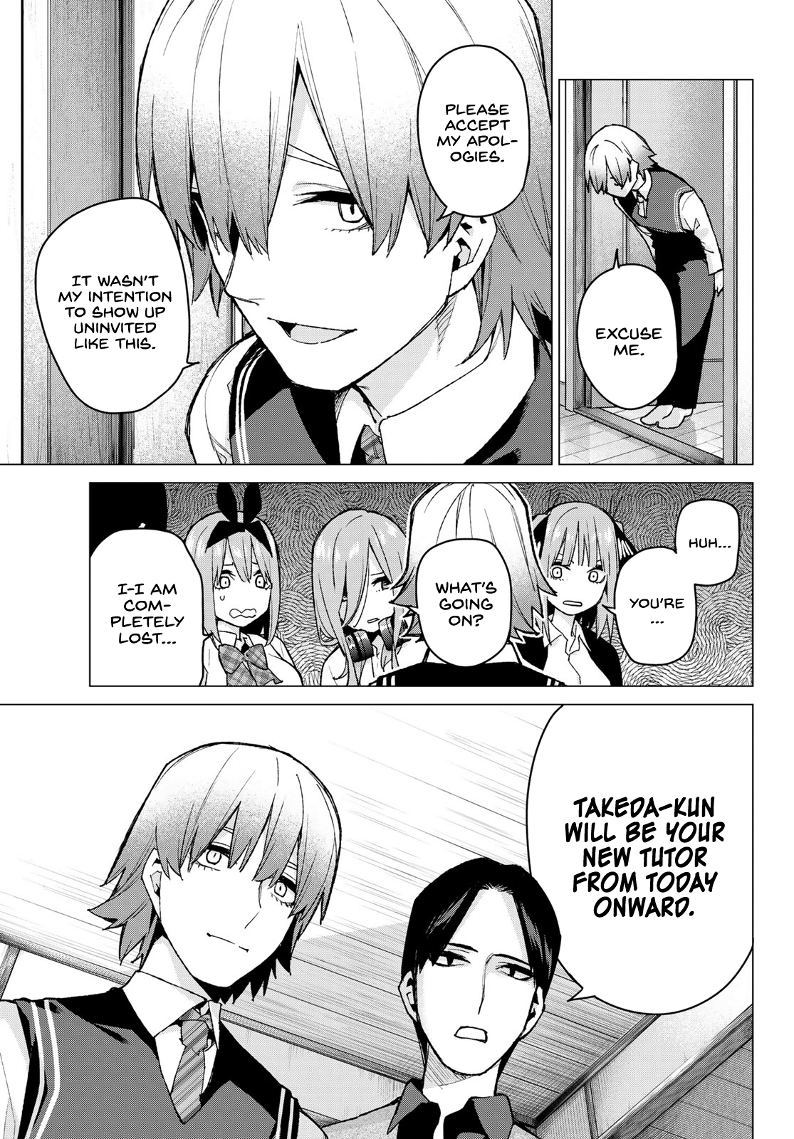 Go-Toubun No Hanayome chapter 73 - page 9