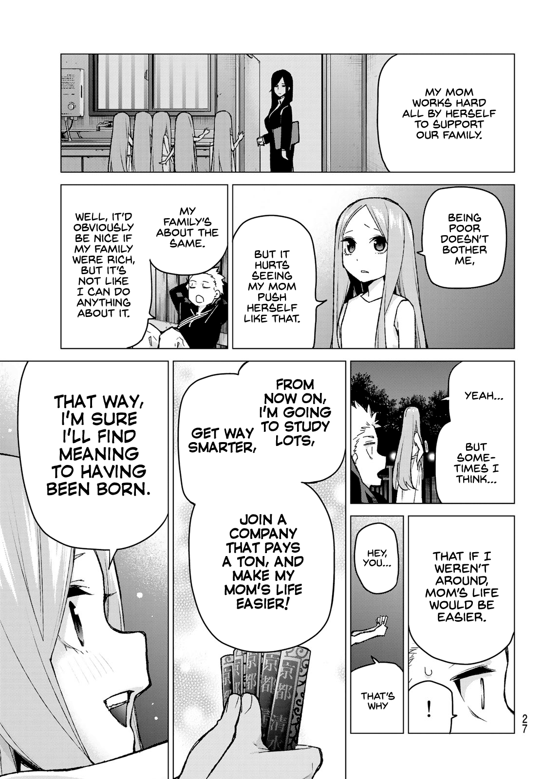 Go-Toubun No Hanayome chapter 88 - page 12