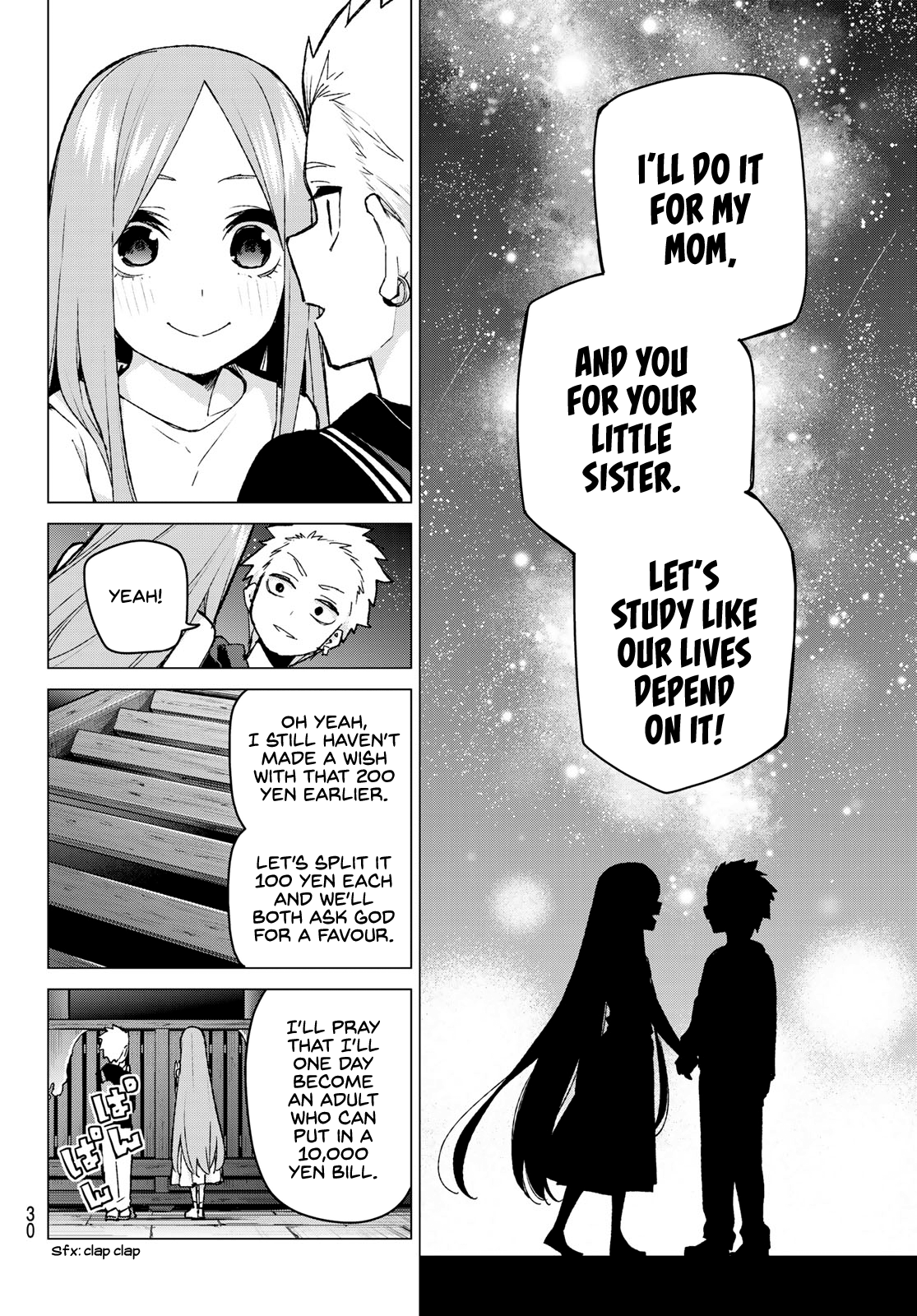 Go-Toubun No Hanayome chapter 88 - page 15