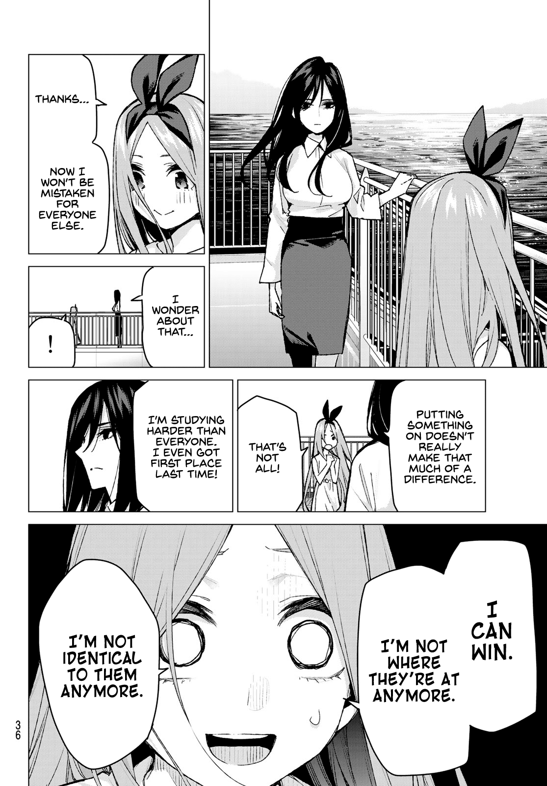 Go-Toubun No Hanayome chapter 88 - page 21