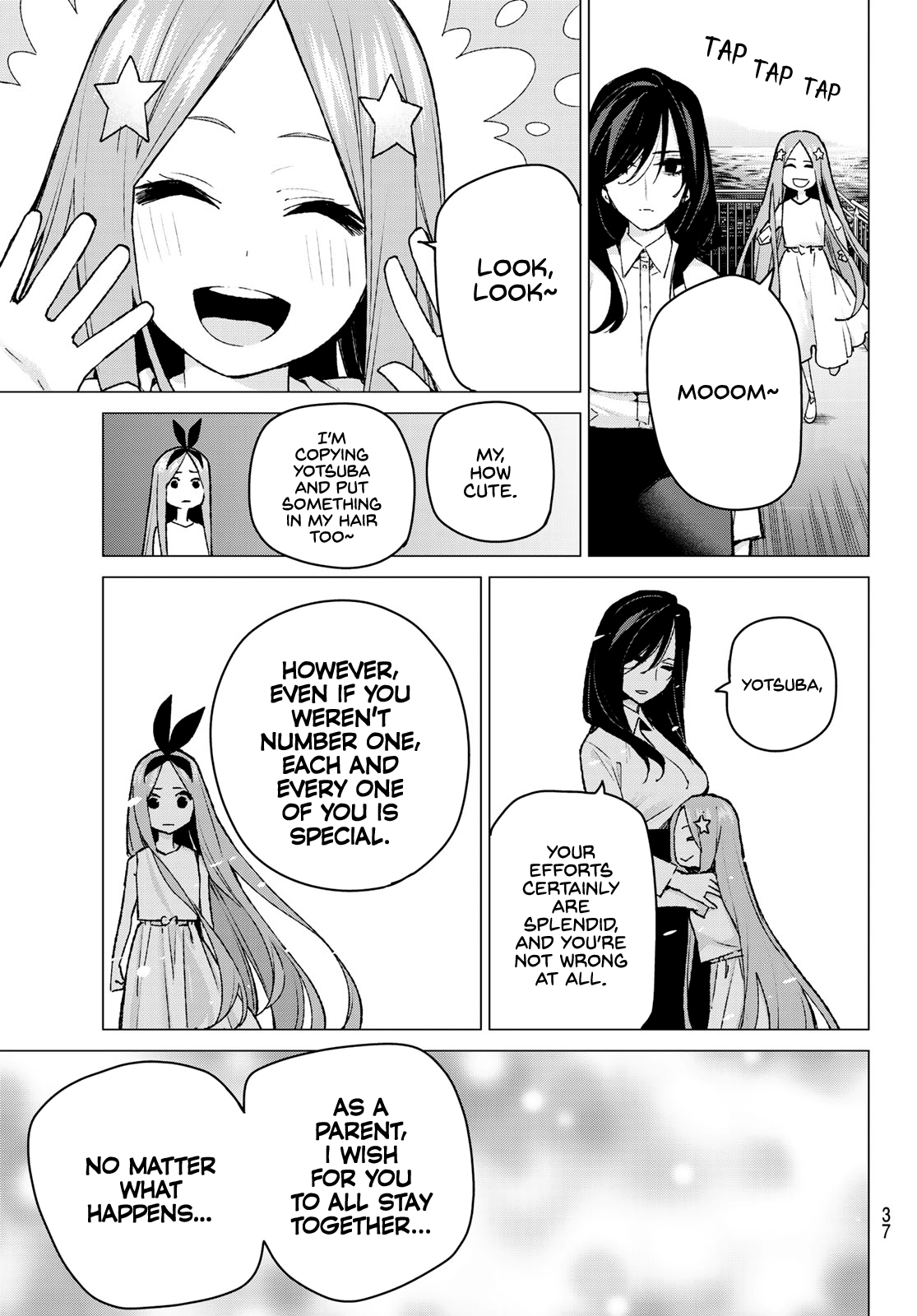 Go-Toubun No Hanayome chapter 88 - page 22