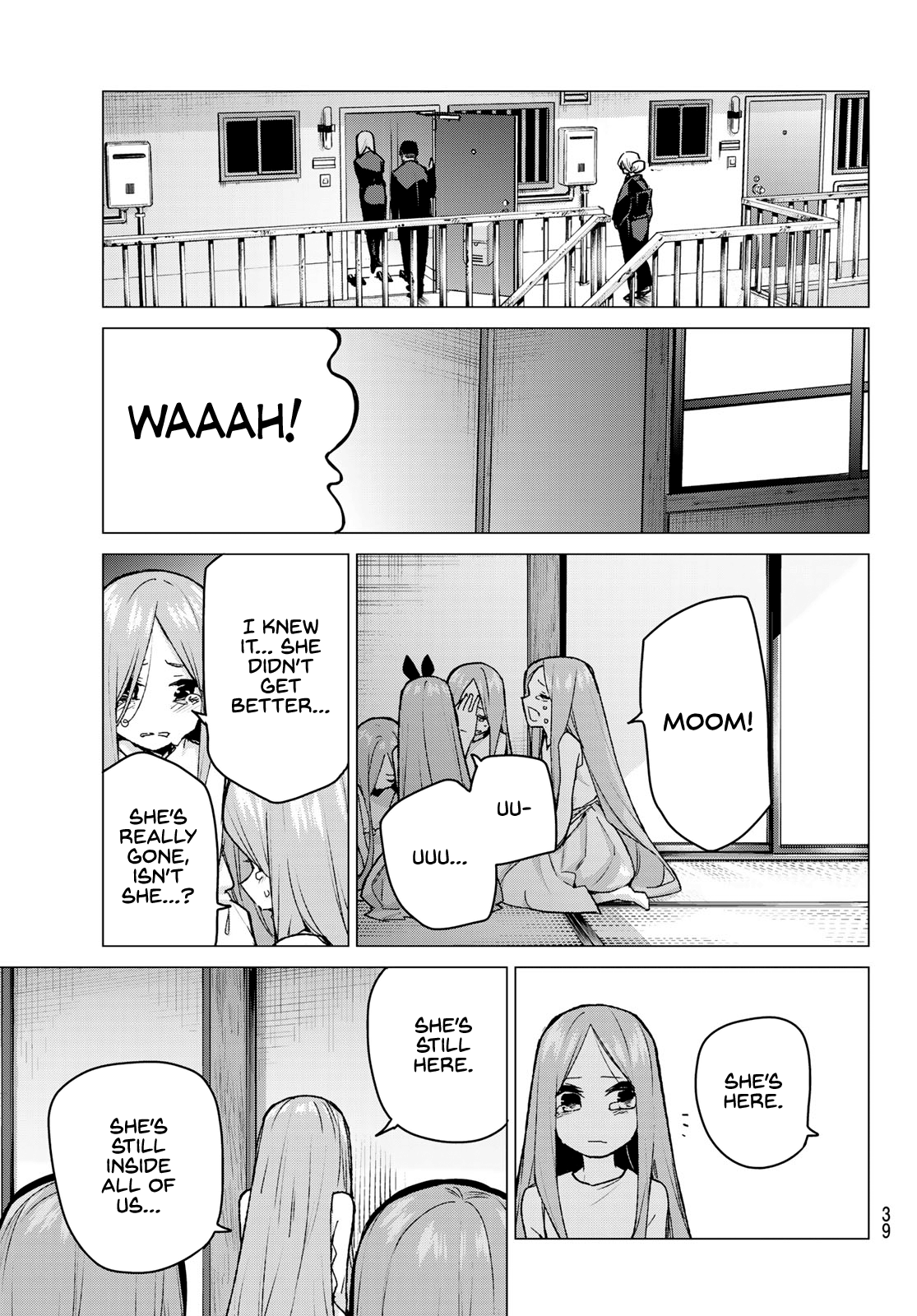 Go-Toubun No Hanayome chapter 88 - page 24