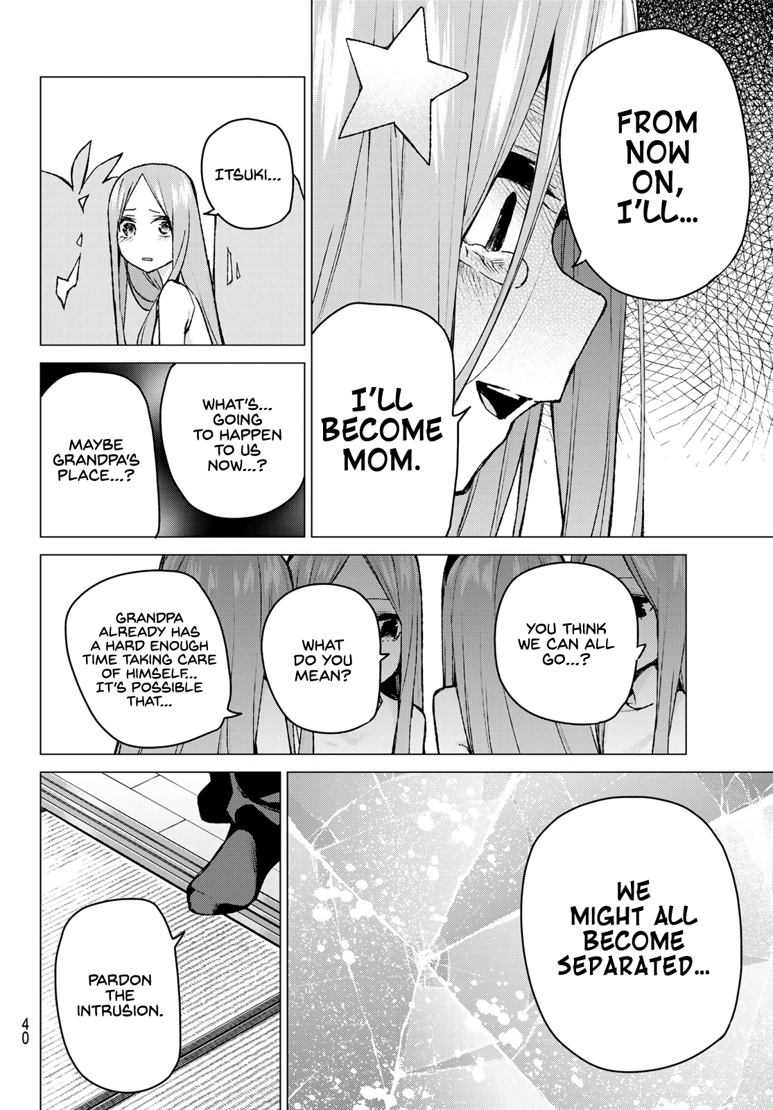 Go-Toubun No Hanayome chapter 88 - page 25