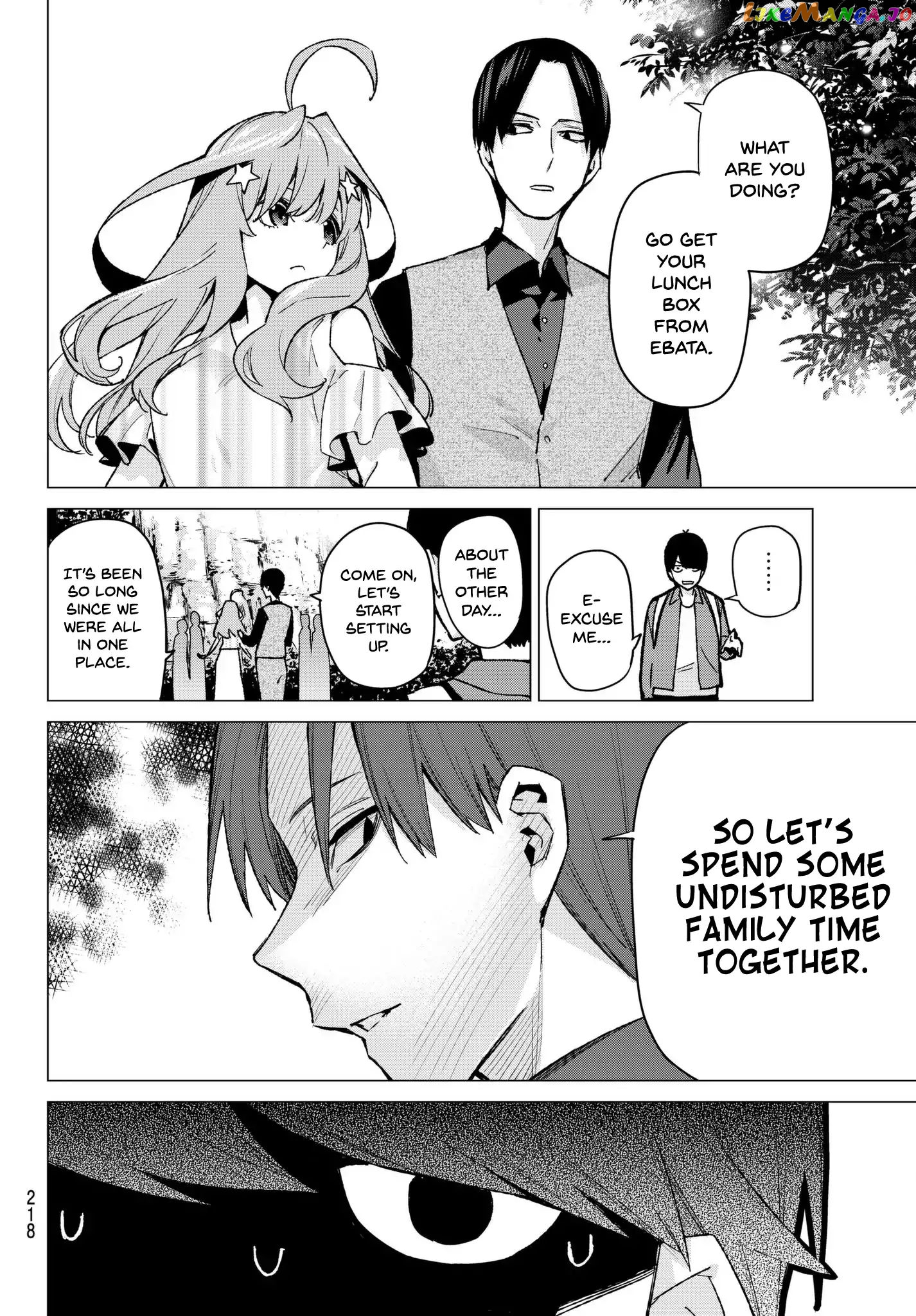 Go-Toubun No Hanayome chapter 62 - page 6