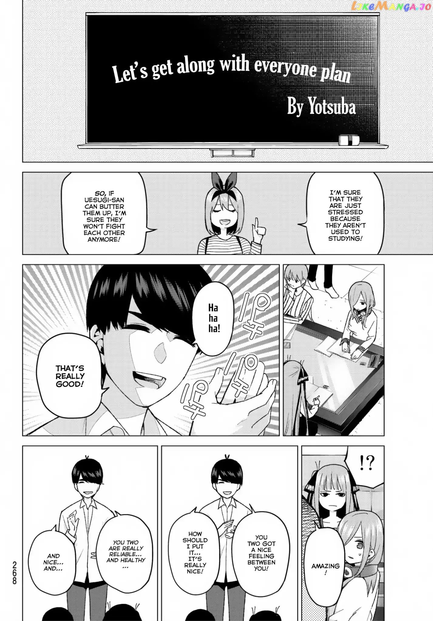 Go-Toubun No Hanayome chapter 39 - page 11