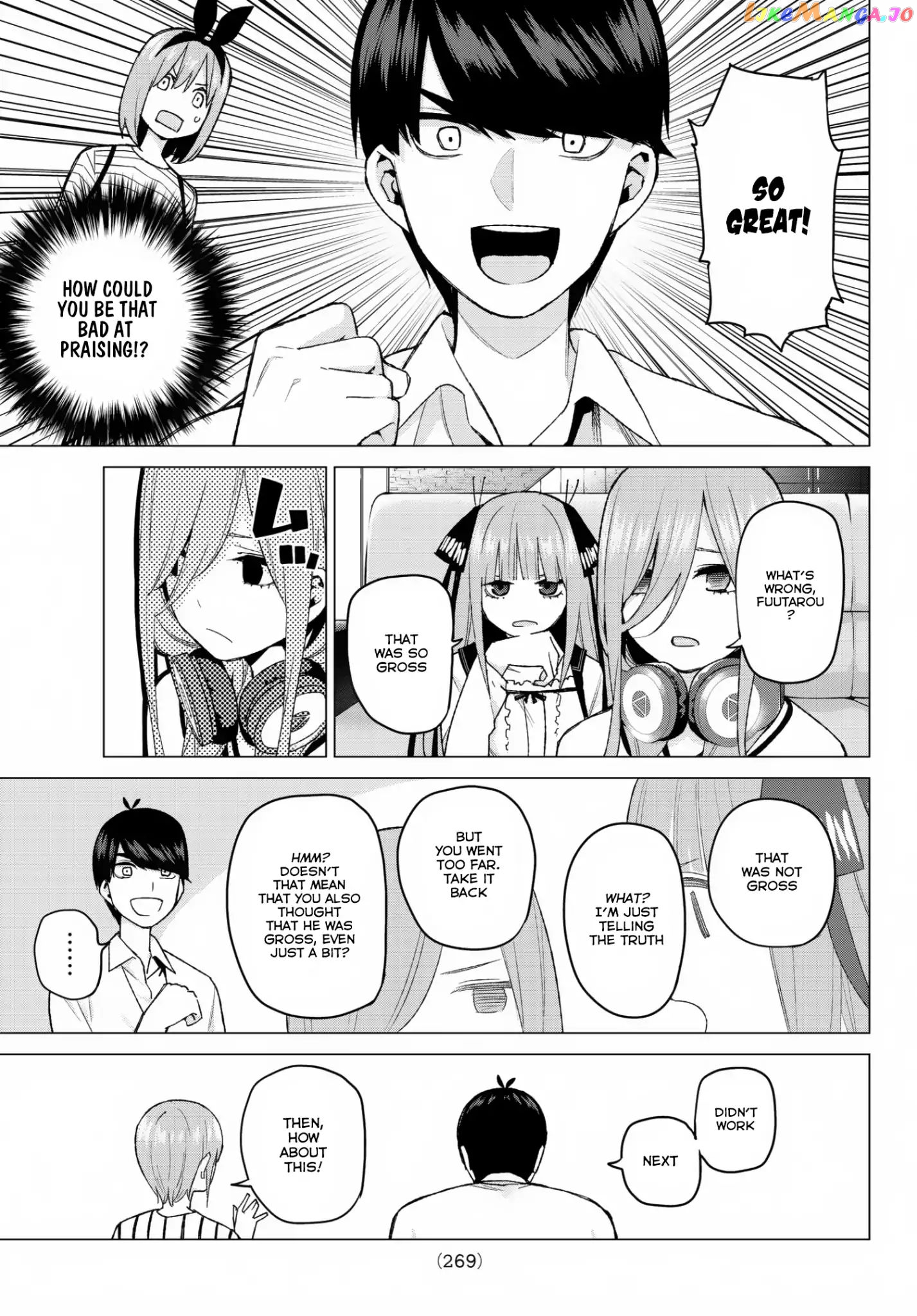 Go-Toubun No Hanayome chapter 39 - page 12