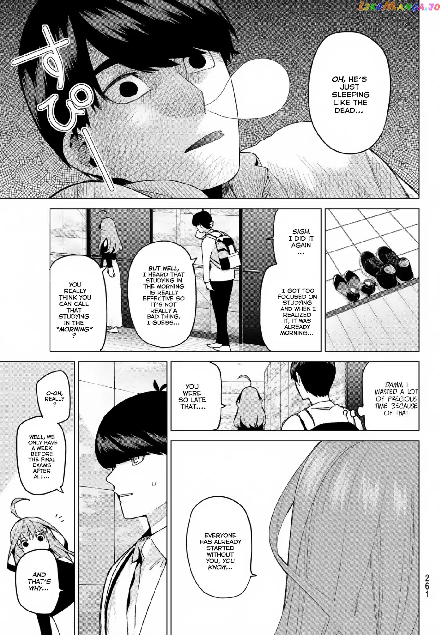 Go-Toubun No Hanayome chapter 39 - page 4