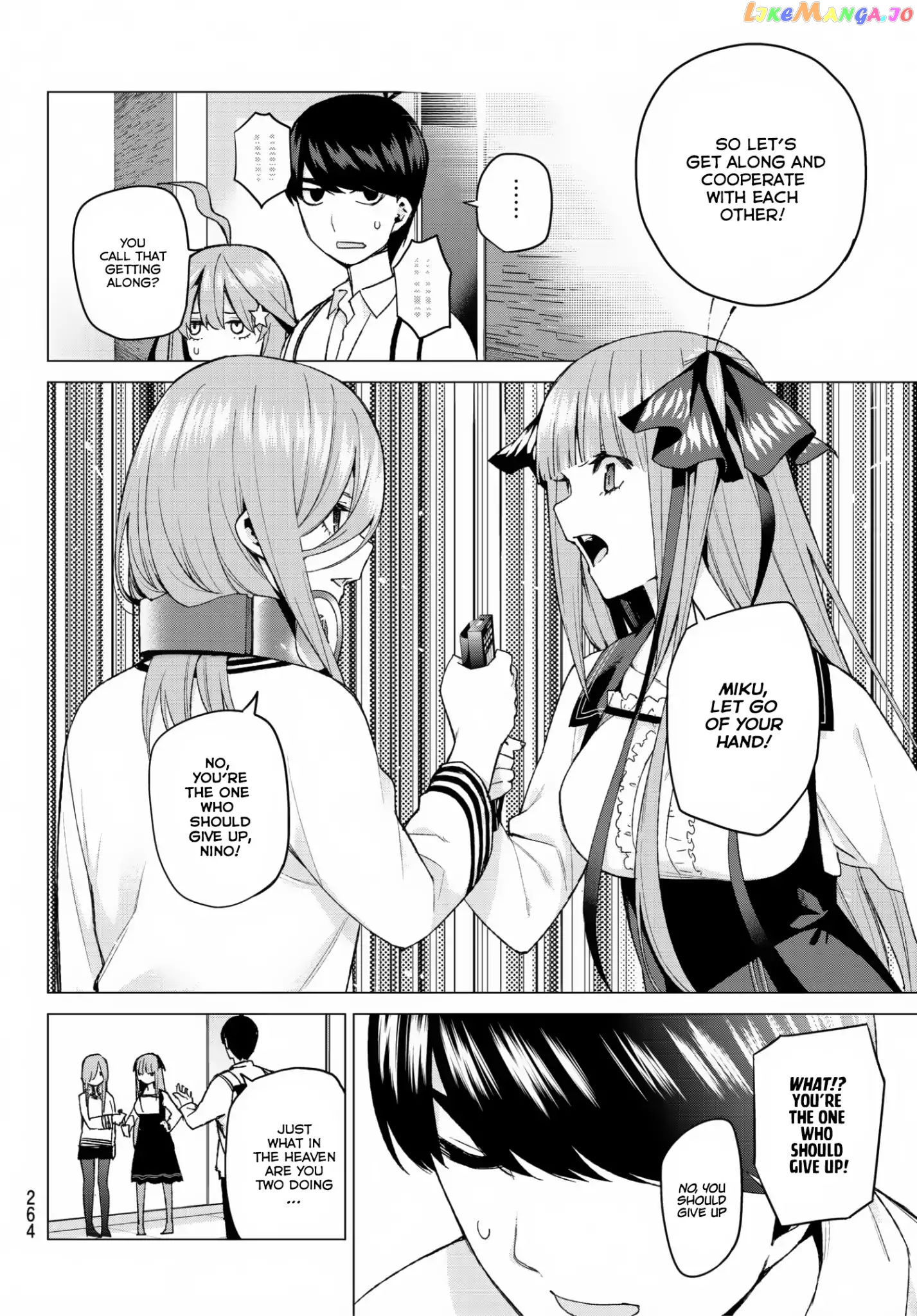 Go-Toubun No Hanayome chapter 39 - page 7