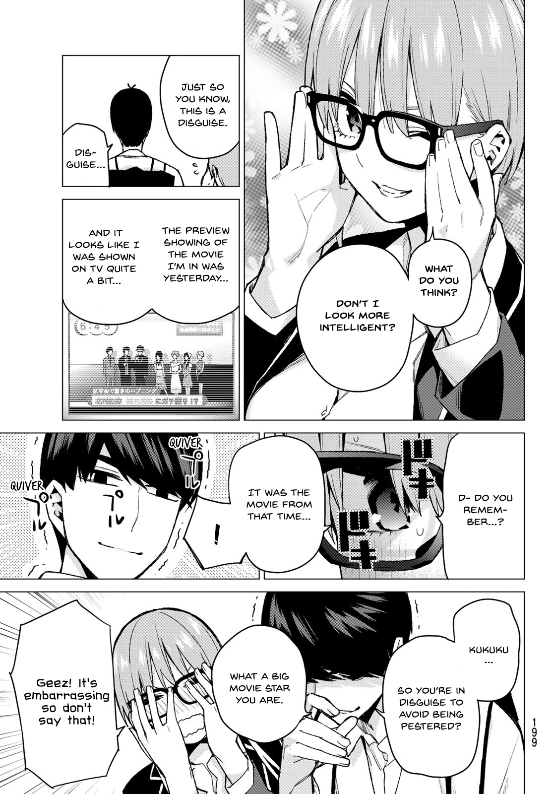 Go-Toubun No Hanayome chapter 74 - page 5