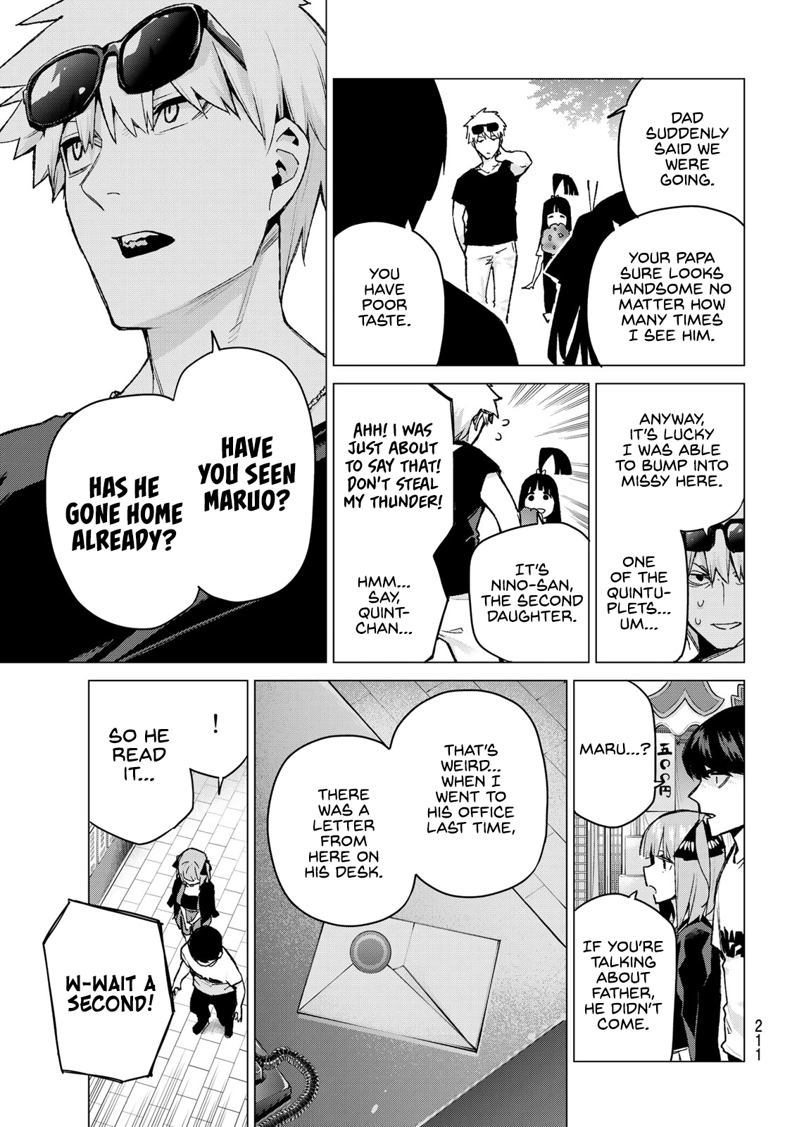 Go-Toubun No Hanayome chapter 103 - page 11