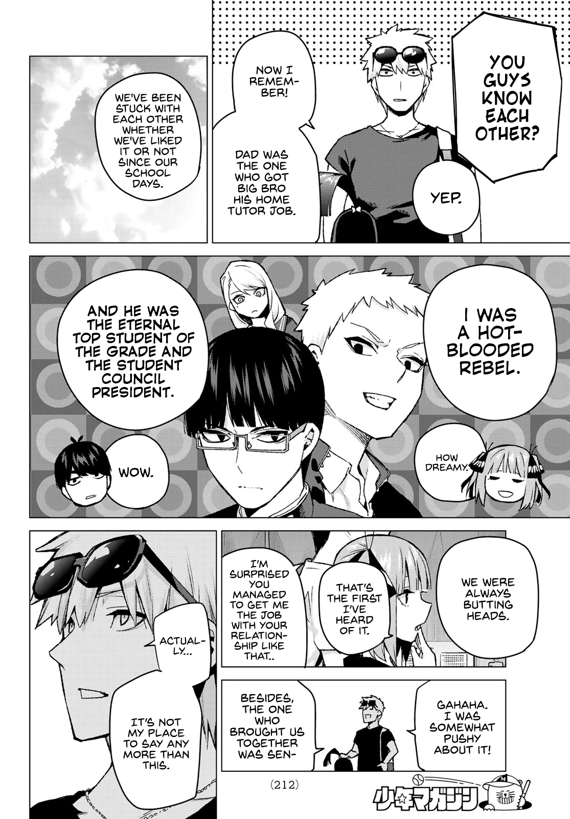 Go-Toubun No Hanayome chapter 103 - page 12