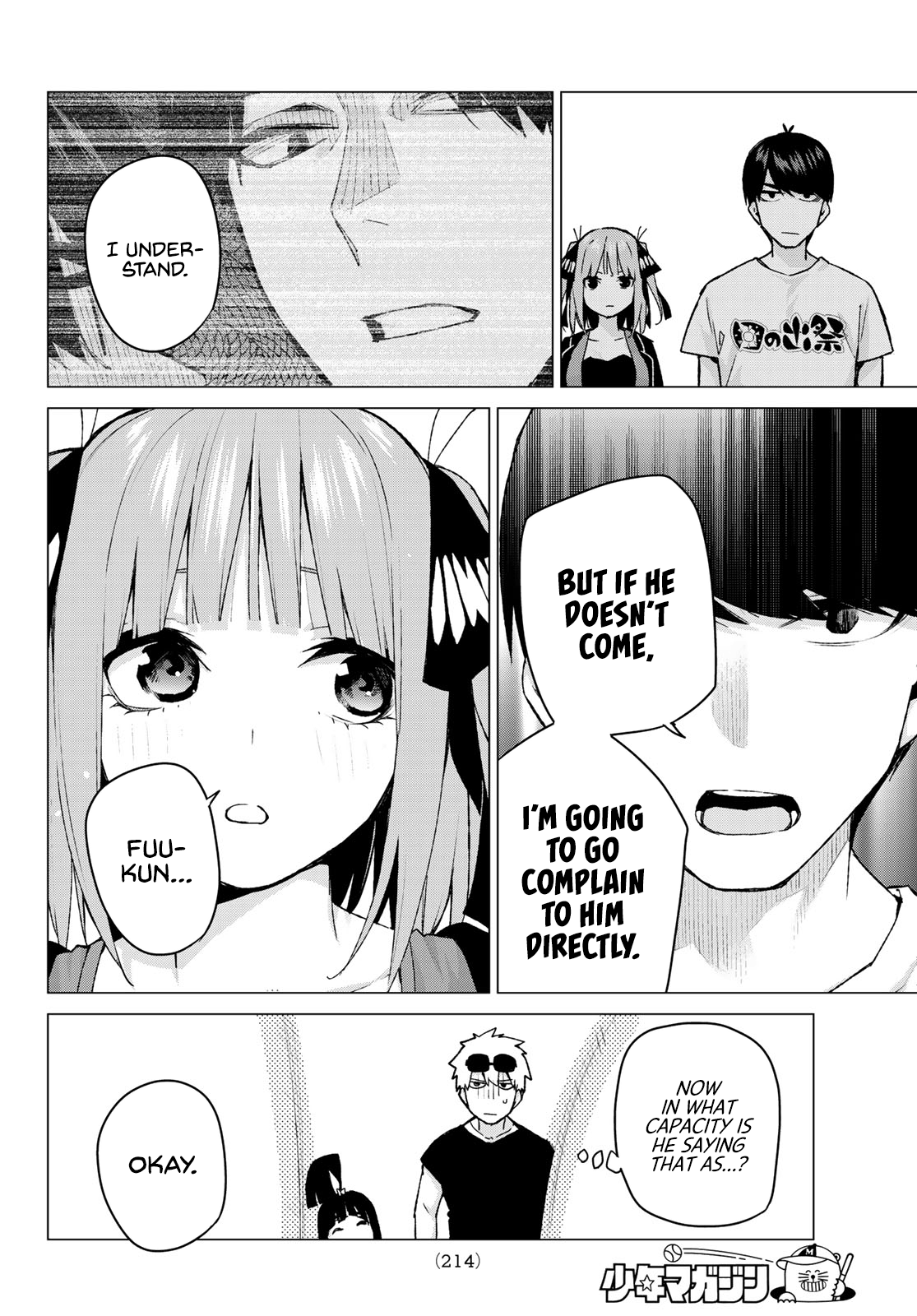 Go-Toubun No Hanayome chapter 103 - page 14