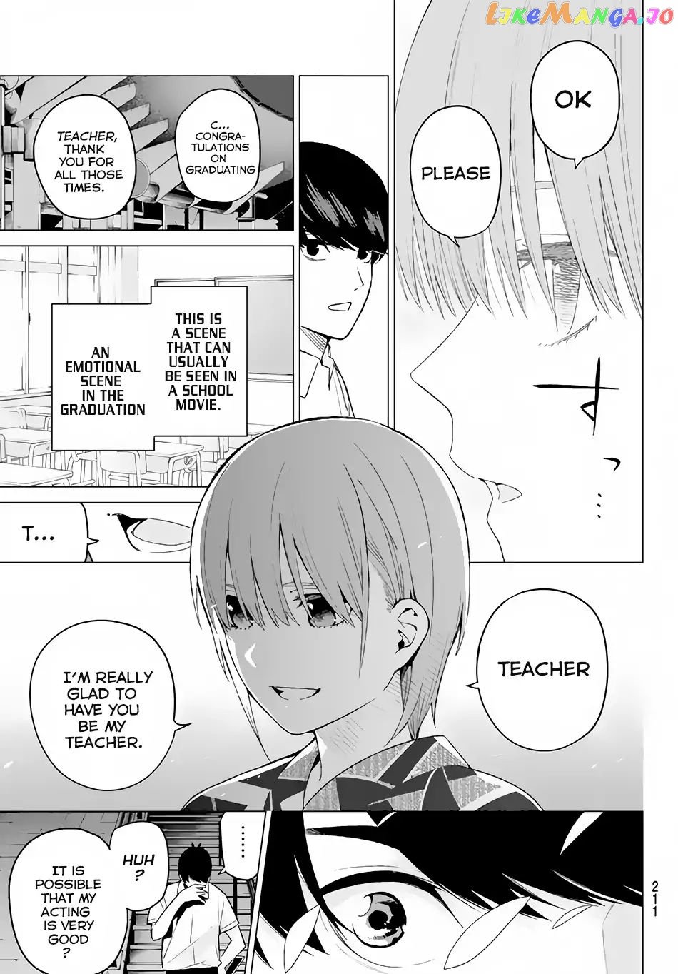 Go-Toubun No Hanayome chapter 11 - page 8