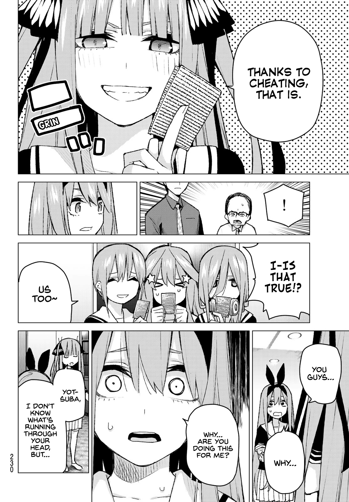 Go-Toubun No Hanayome chapter 89 - page 15