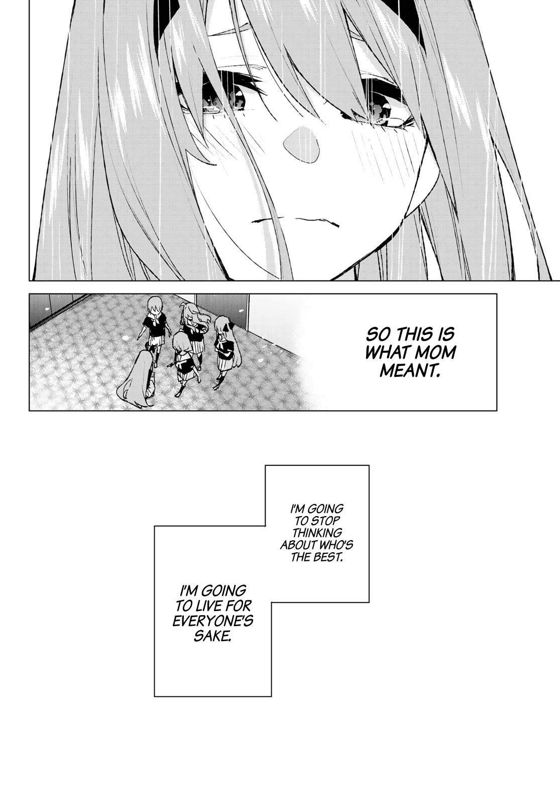 Go-Toubun No Hanayome chapter 89 - page 17