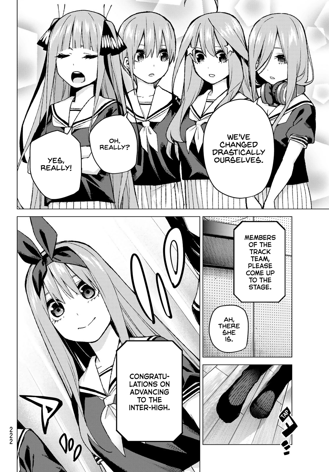 Go-Toubun No Hanayome chapter 89 - page 8