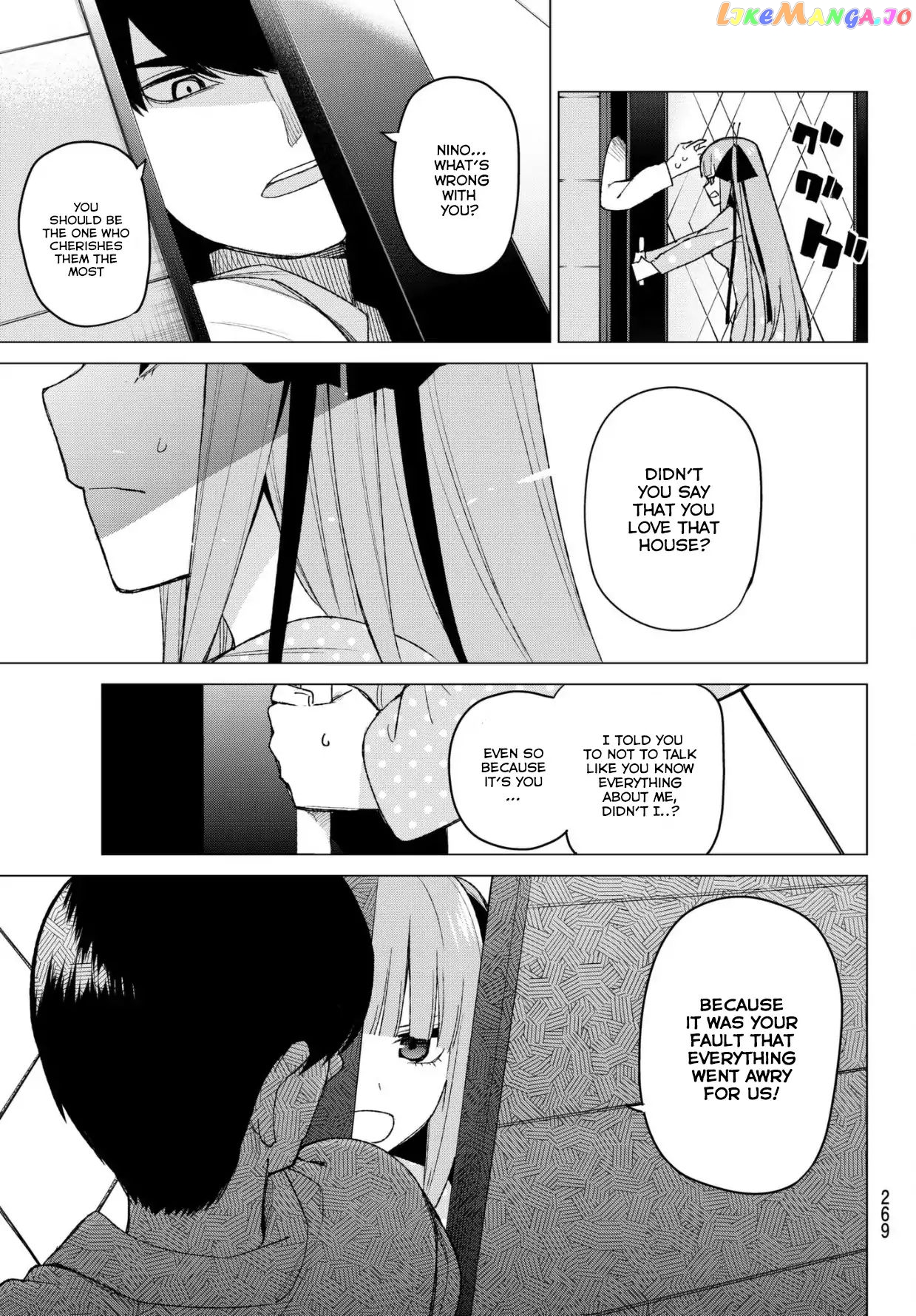 Go-Toubun No Hanayome chapter 40 - page 12