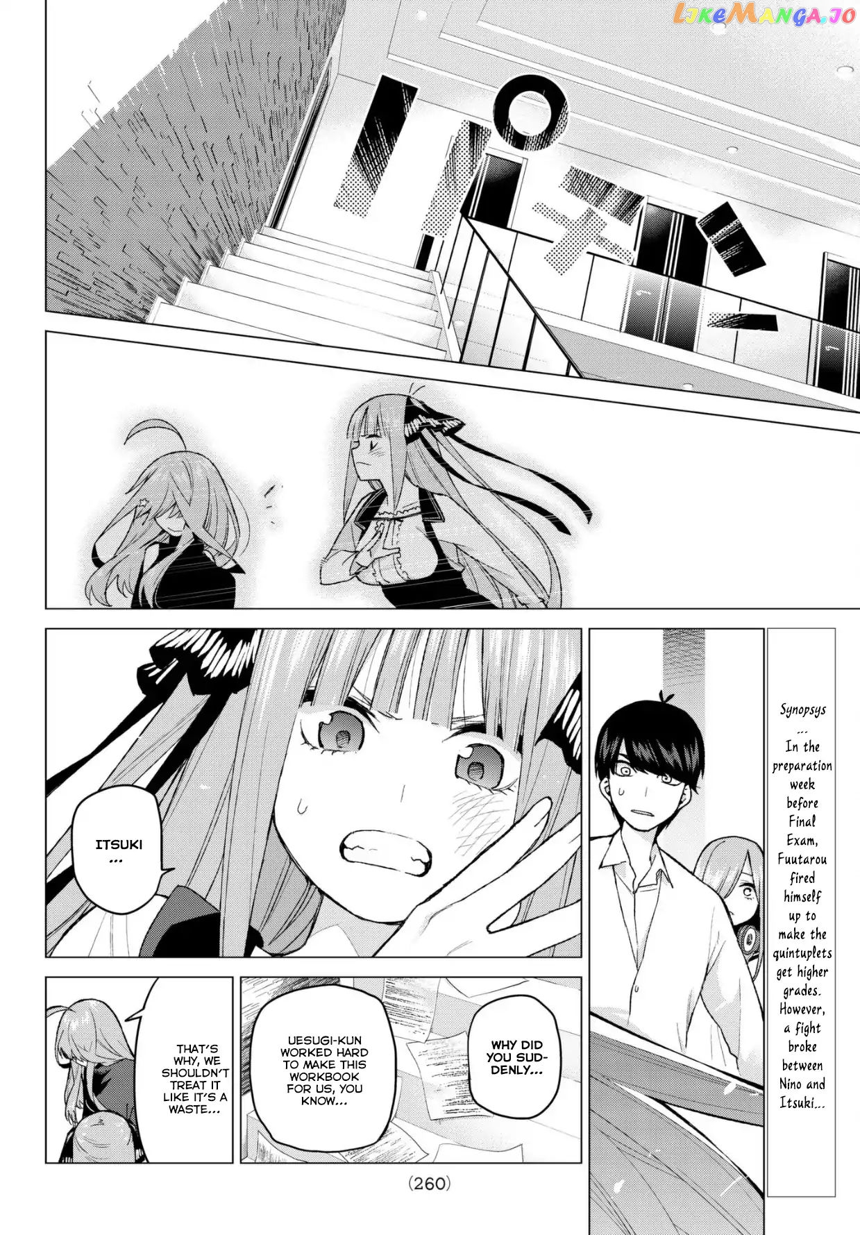 Go-Toubun No Hanayome chapter 40 - page 3