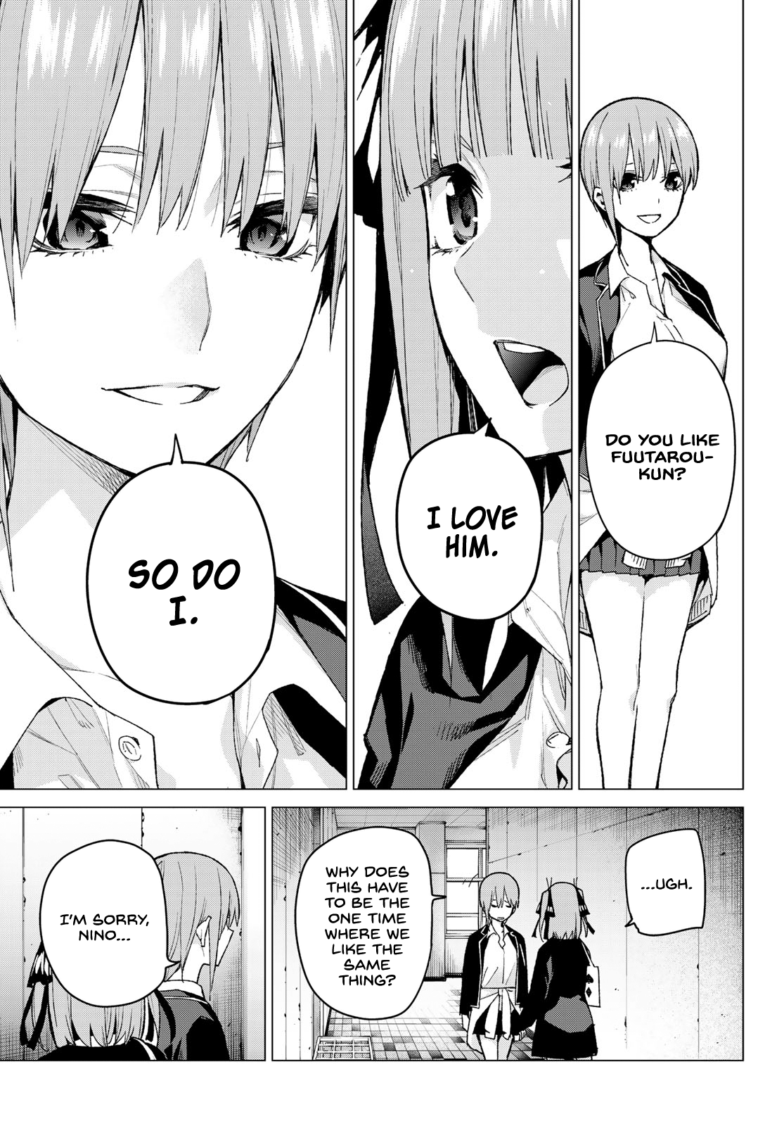 Go-Toubun No Hanayome chapter 75 - page 10