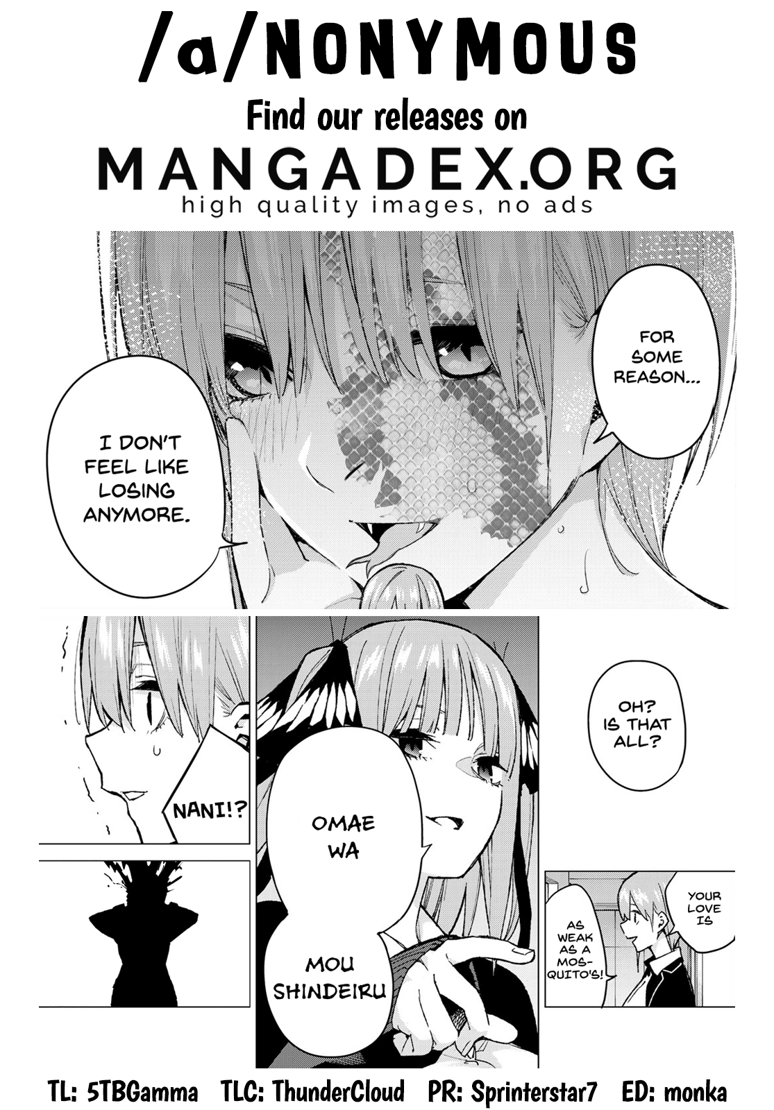 Go-Toubun No Hanayome chapter 75 - page 22