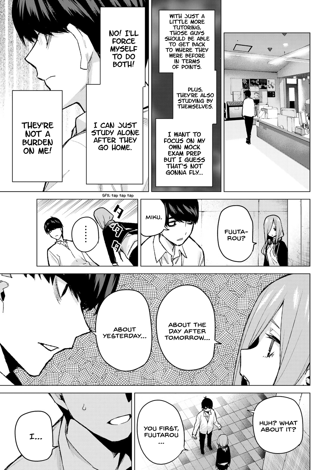 Go-Toubun No Hanayome chapter 75 - page 4