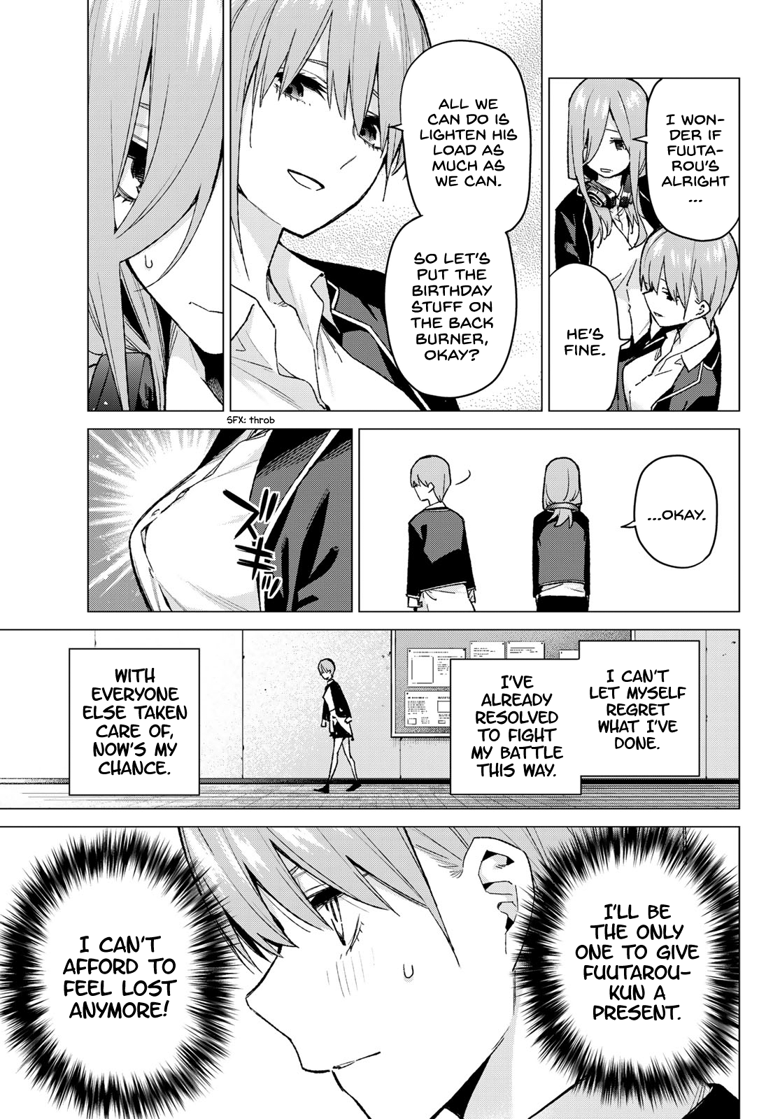 Go-Toubun No Hanayome chapter 75 - page 6