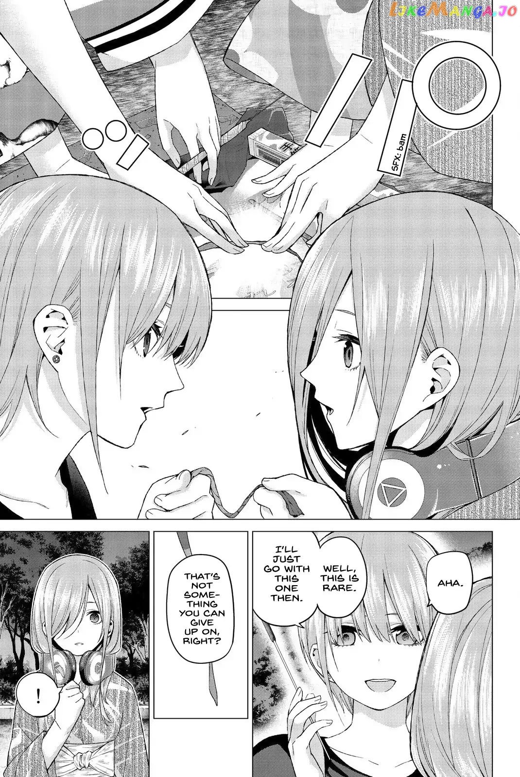 Go-Toubun No Hanayome chapter 12 - page 14