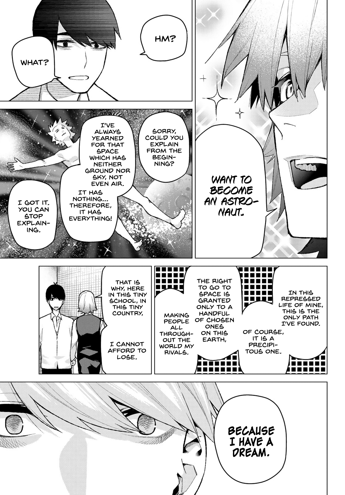 Go-Toubun No Hanayome chapter 76 - page 13