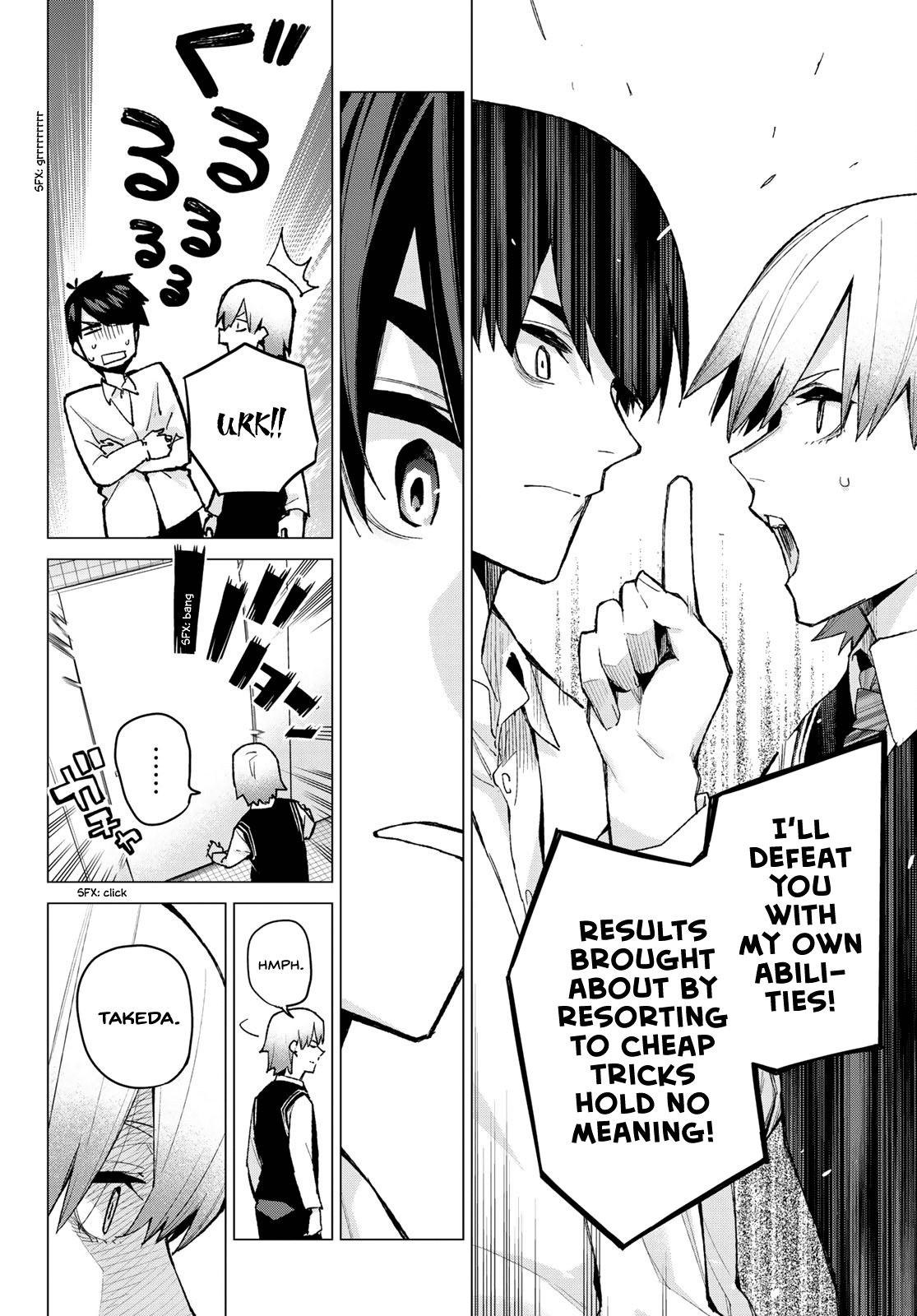 Go-Toubun No Hanayome chapter 76 - page 14