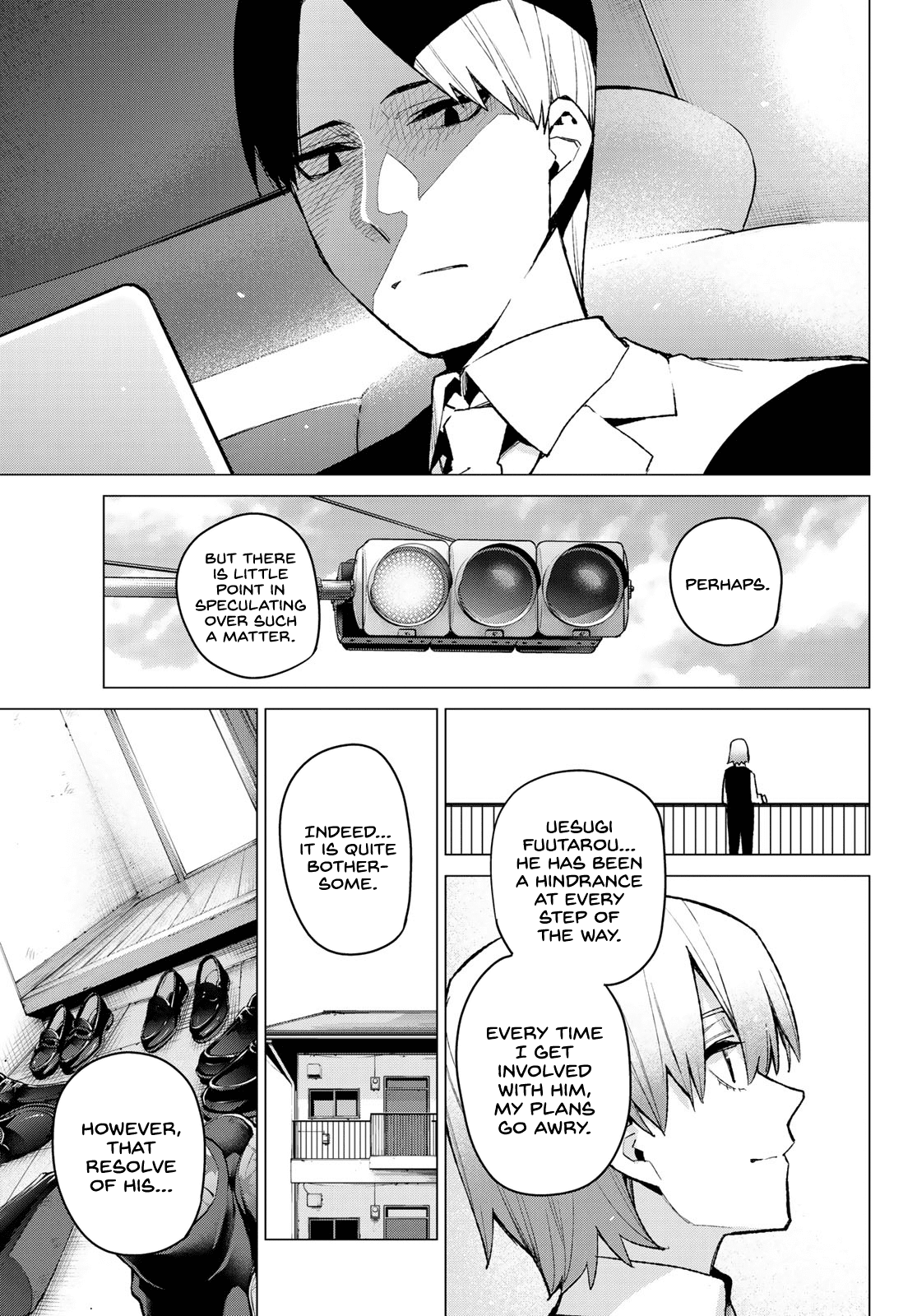 Go-Toubun No Hanayome chapter 76 - page 19