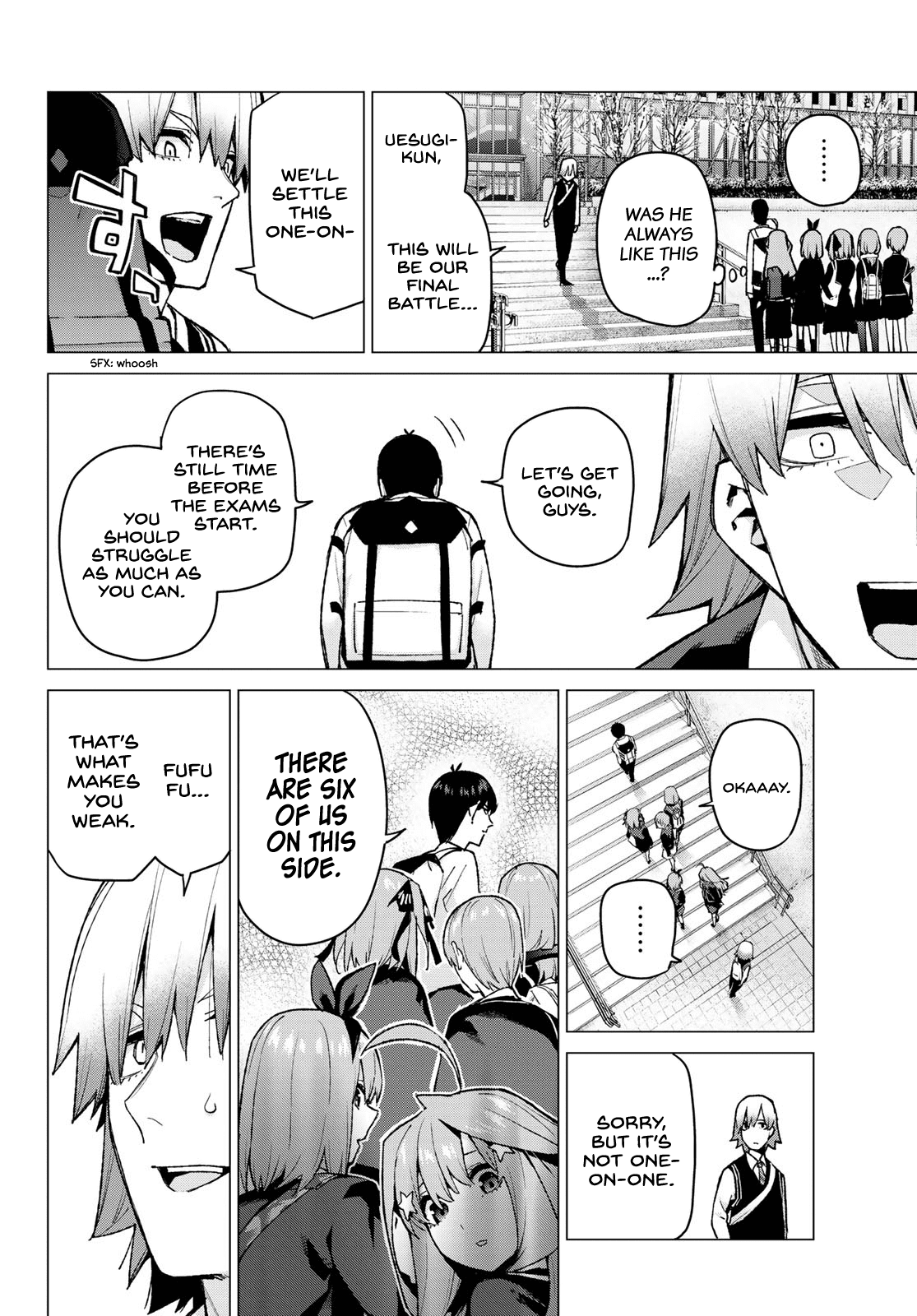 Go-Toubun No Hanayome chapter 76 - page 4