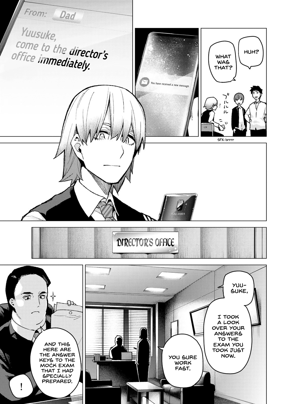 Go-Toubun No Hanayome chapter 76 - page 7