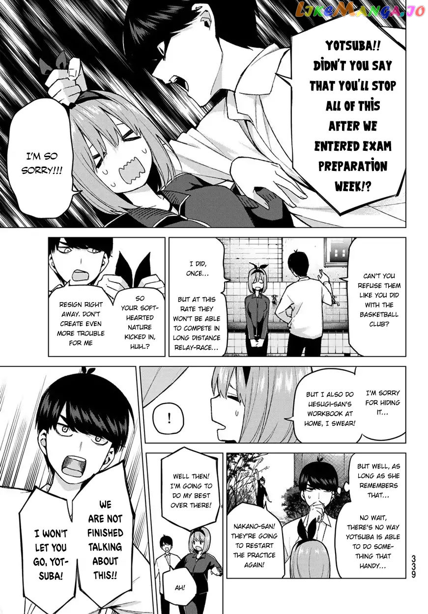 Go-Toubun No Hanayome chapter 41 - page 10