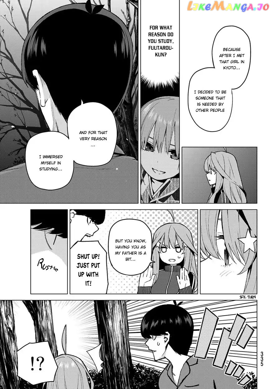 Go-Toubun No Hanayome chapter 41 - page 6