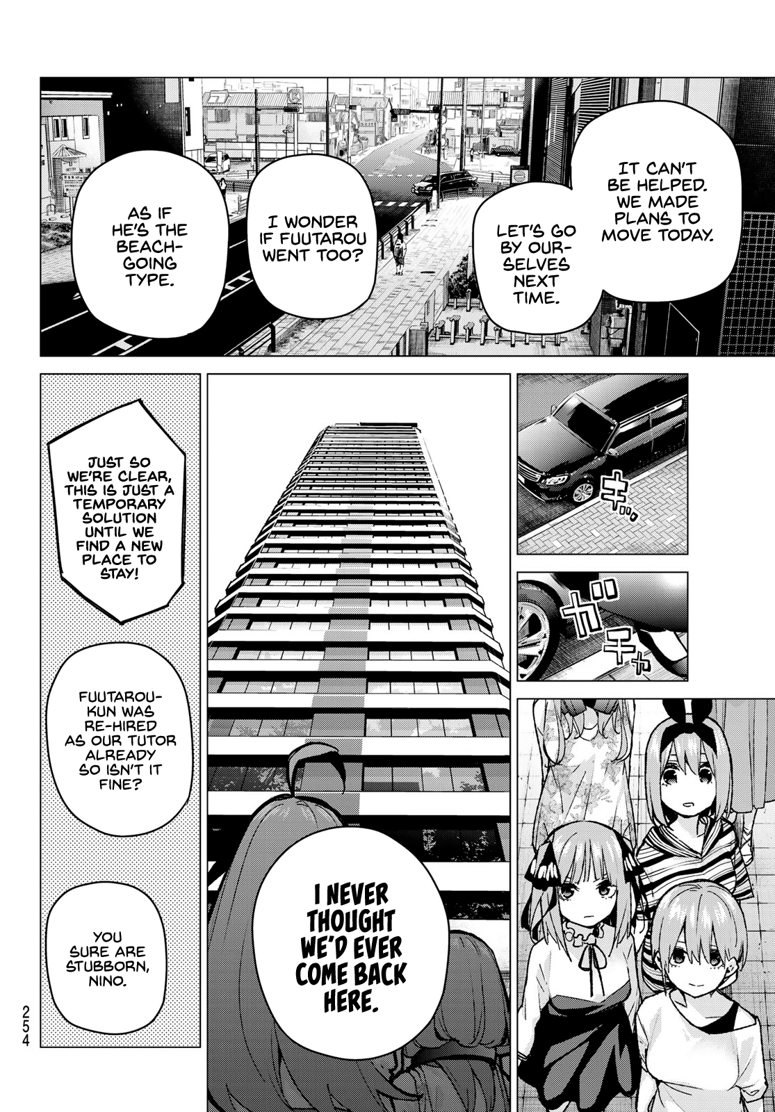 Go-Toubun No Hanayome chapter 91 - page 10