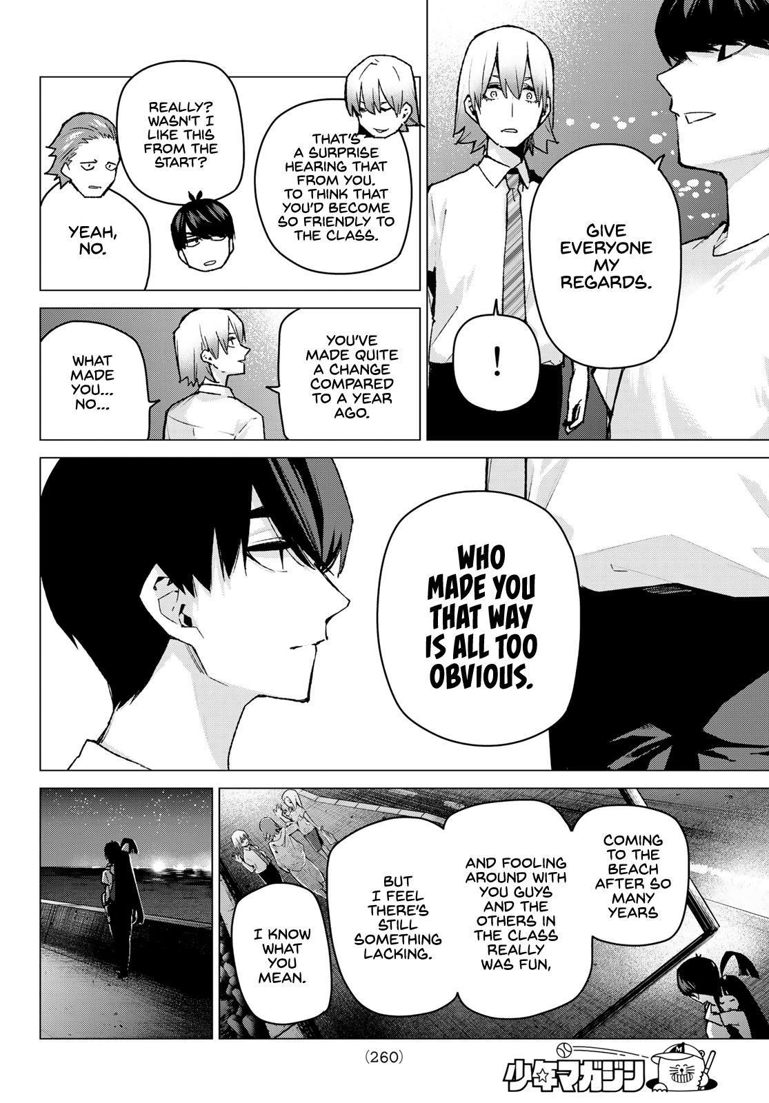 Go-Toubun No Hanayome chapter 91 - page 16