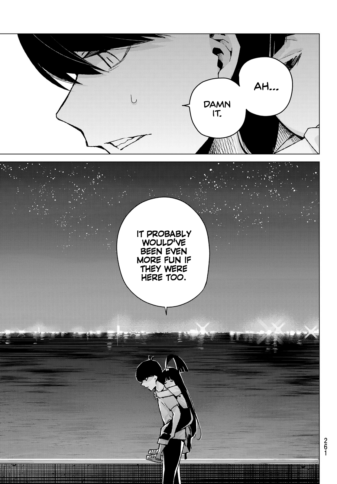 Go-Toubun No Hanayome chapter 91 - page 17