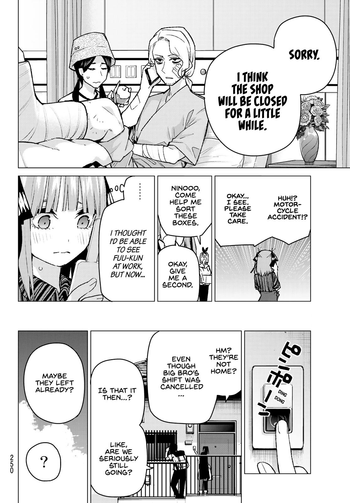 Go-Toubun No Hanayome chapter 91 - page 6